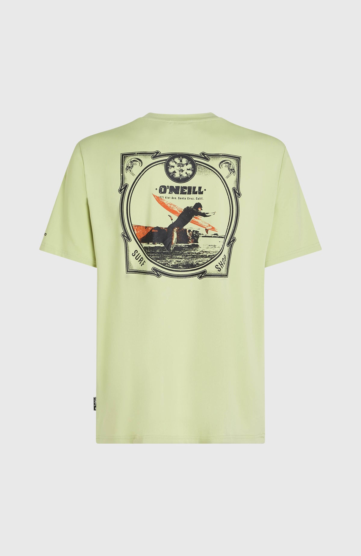 T-shirt O'Riginals Hybrid UPF 50+ Back Print | Ashton Leaf