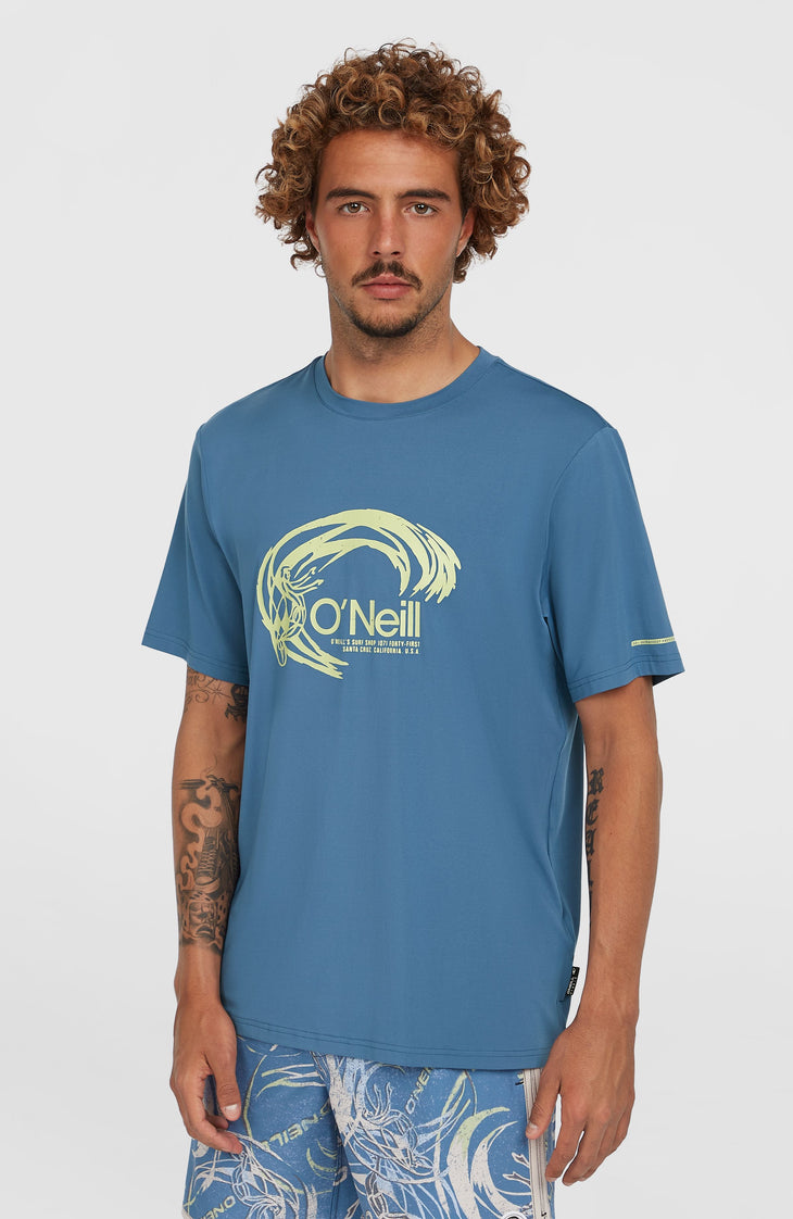 T-shirt O'Riginals Hybrid UPF 50+ Graphic | Copen Blue