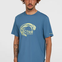 T-shirt O'Riginals Hybrid UPF 50+ Graphic | Copen Blue