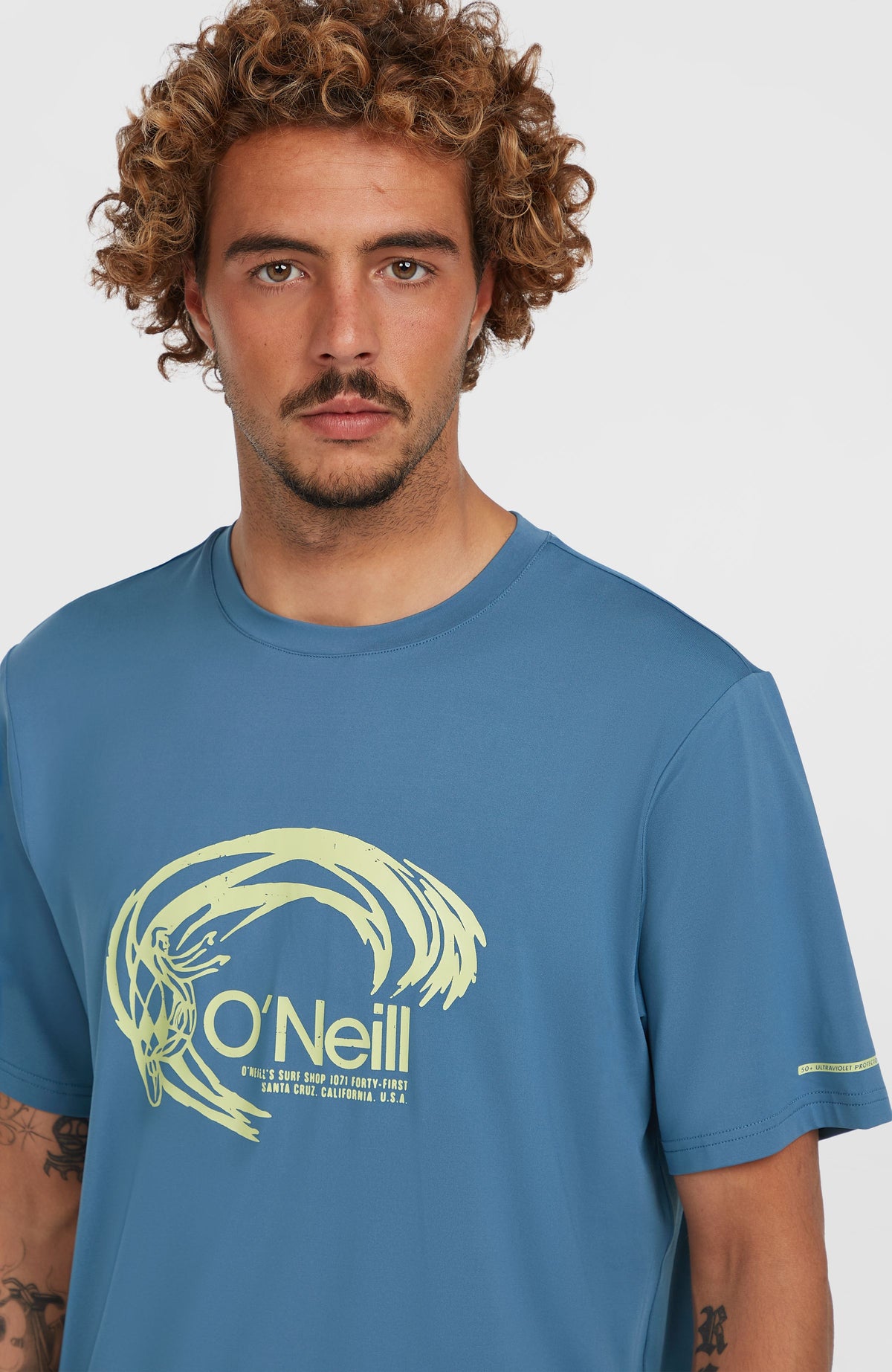 T-shirt O'Riginals Hybrid UPF 50+ Graphic | Copen Blue