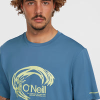 T-shirt O'Riginals Hybrid UPF 50+ Graphic | Copen Blue