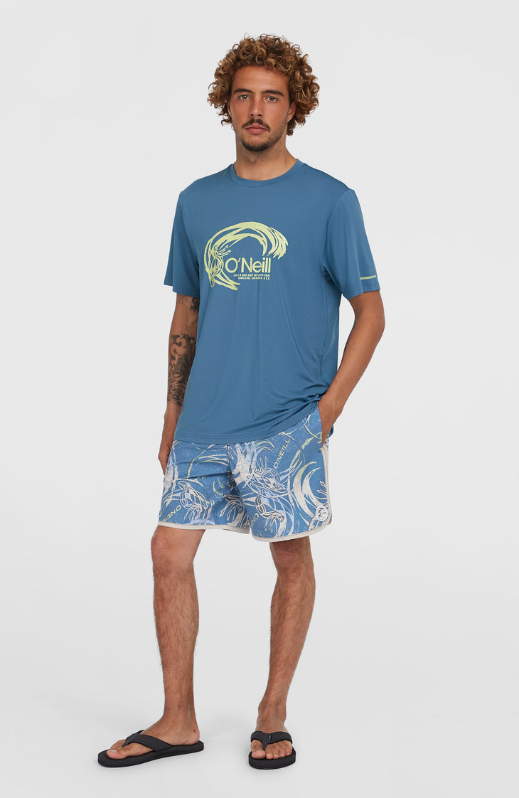 T-shirt O'Riginals Hybrid UPF 50+ Graphic | Copen Blue