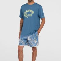 T-shirt O'Riginals Hybrid UPF 50+ Graphic | Copen Blue