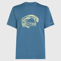 T-shirt O'Riginals Hybrid UPF 50+ Graphic | Copen Blue