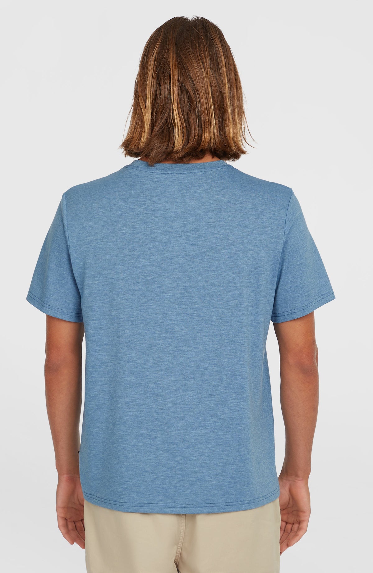 T-shirt O'Riginals Hybrid Polygiene Graphic | Copen Blue