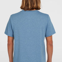 T-shirt O'Riginals Hybrid Polygiene Graphic | Copen Blue