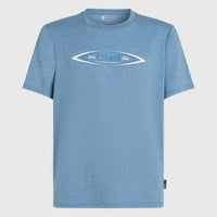 T-shirt O'Riginals Hybrid Polygiene Graphic | Copen Blue