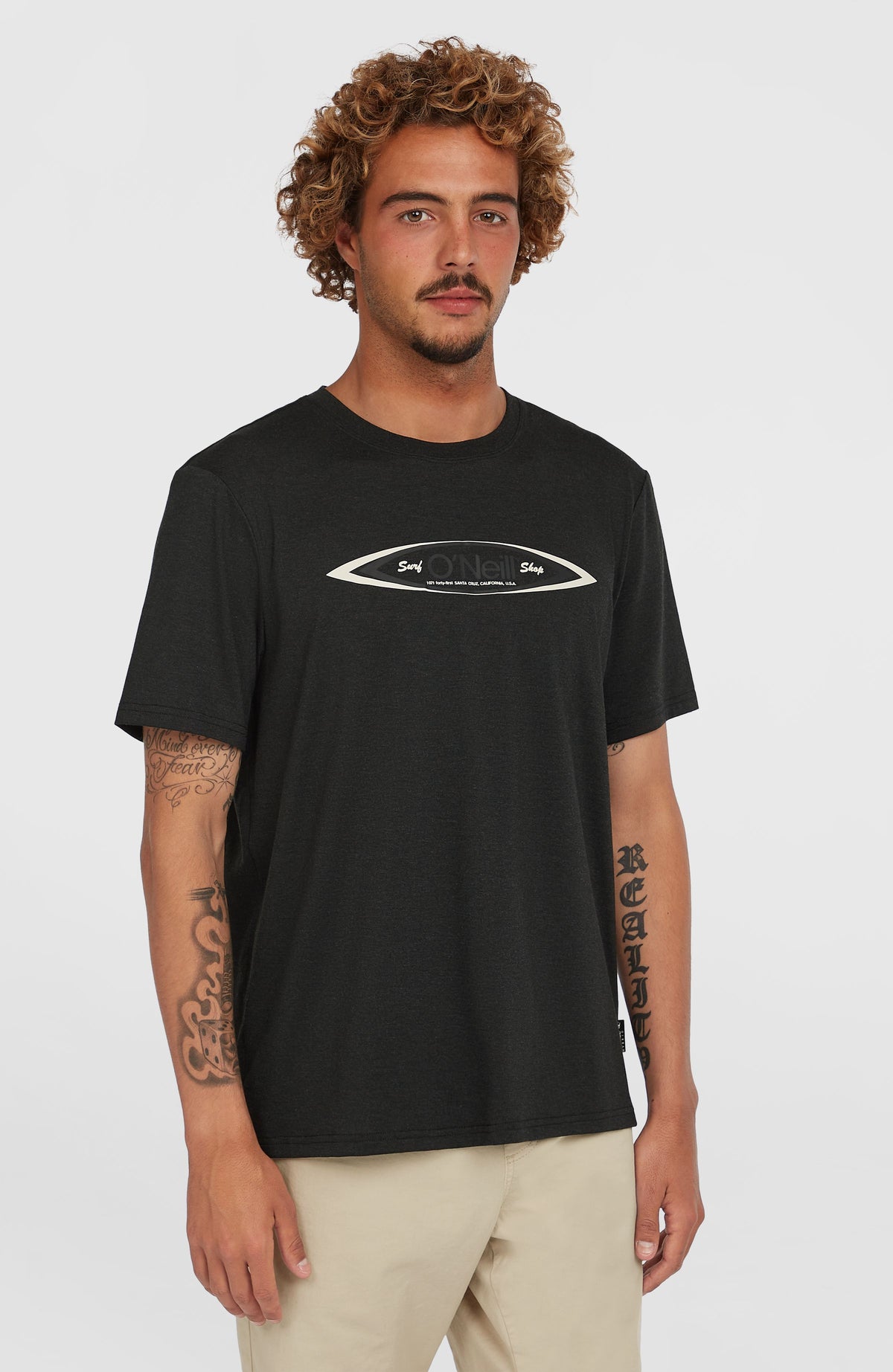 T-shirt O'Riginals Hybrid Polygiene Graphic | Black Out