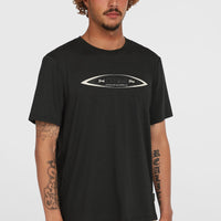 T-shirt O'Riginals Hybrid Polygiene Graphic | Black Out