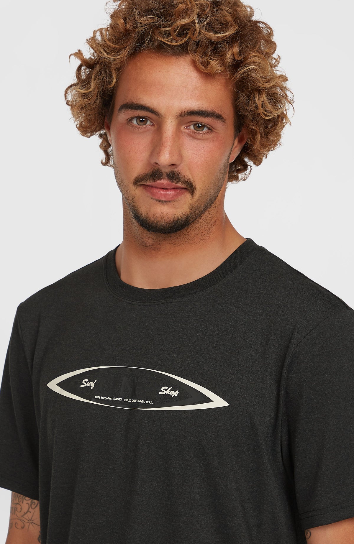 T-shirt O'Riginals Hybrid Polygiene Graphic | Black Out