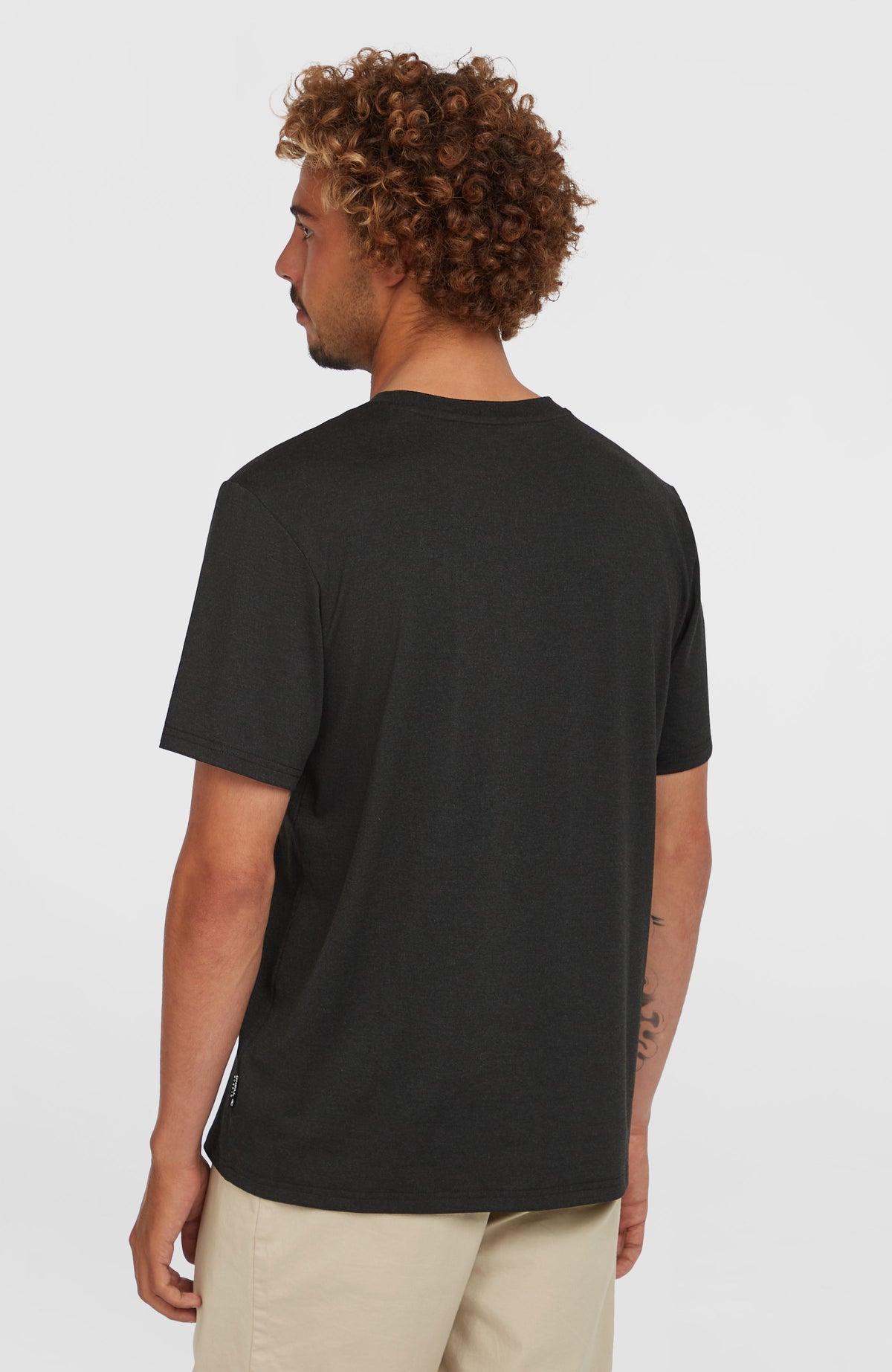 T-shirt O'Riginals Hybrid Polygiene Graphic | Black Out