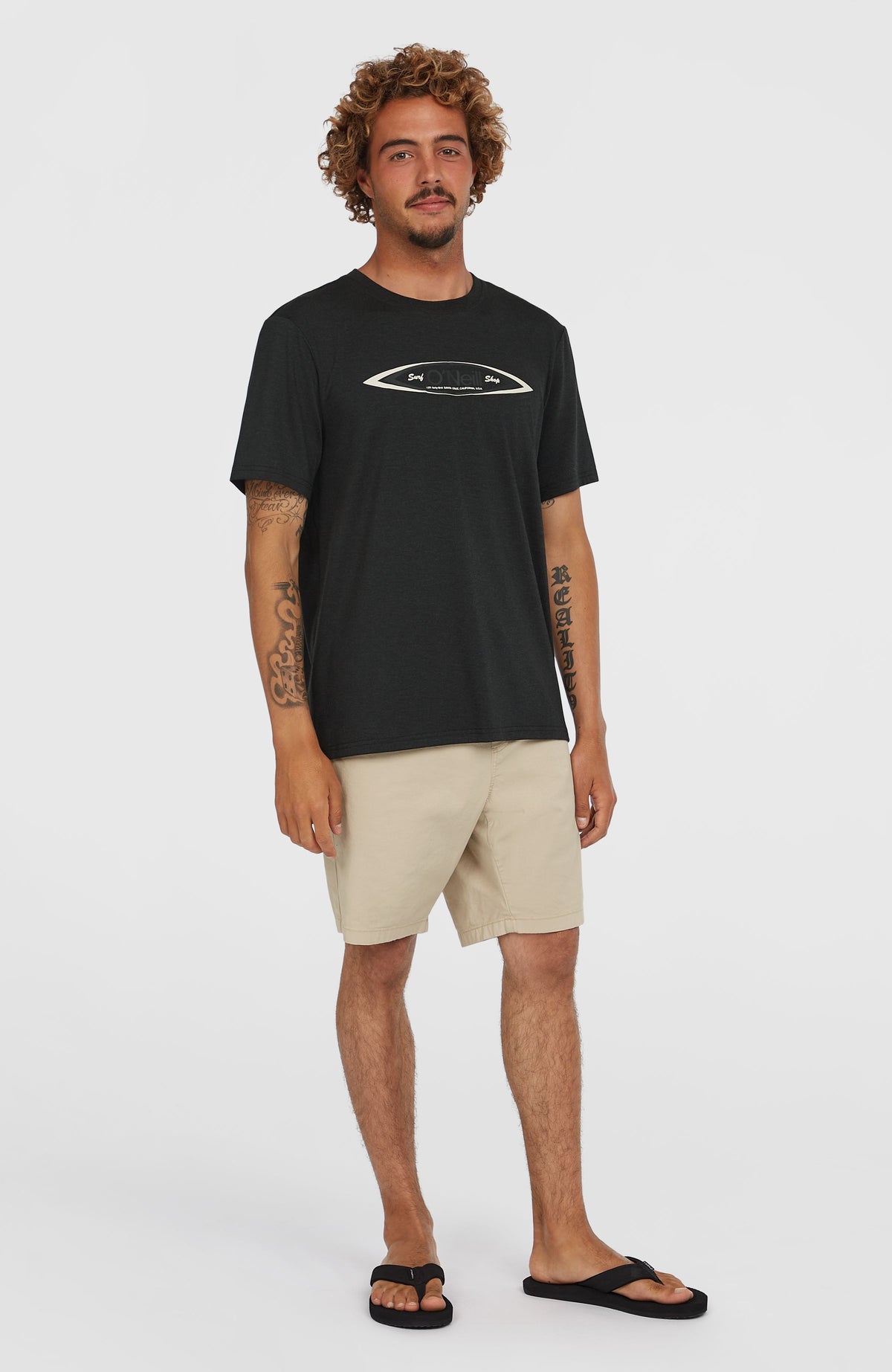 T-shirt O'Riginals Hybrid Polygiene Graphic | Black Out