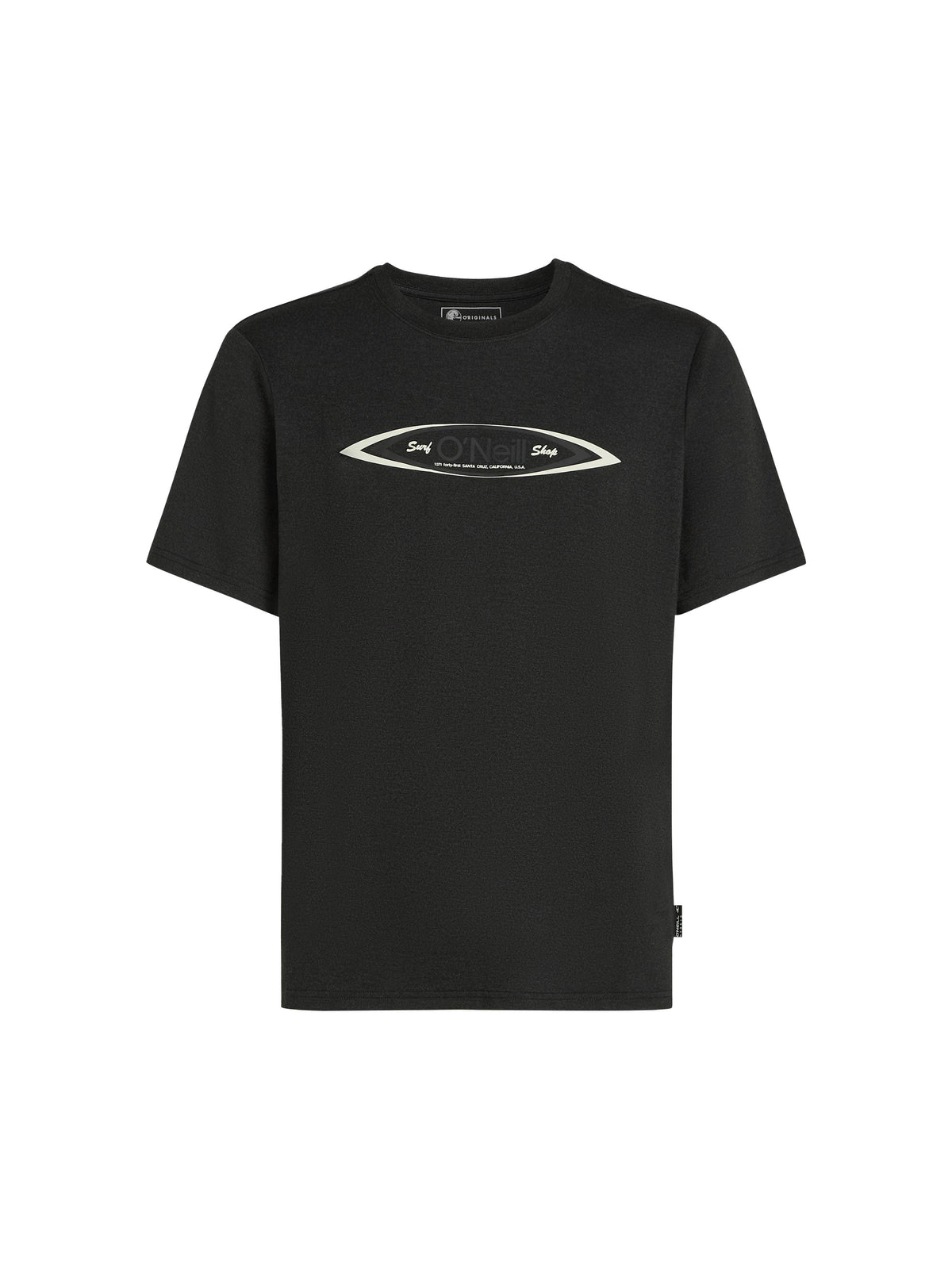 T-shirt O'Riginals Hybrid Polygiene Graphic | Black Out