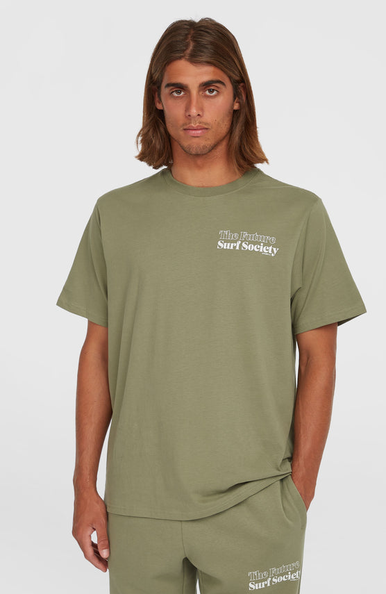 T-shirt Future Surf Society | Avery Fern