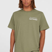 T-shirt Future Surf Society | Avery Fern