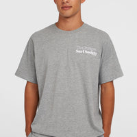 T-shirt Future Surf Society | Silver Melee