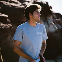 T-shirt Future Surf Society | Silver Melee