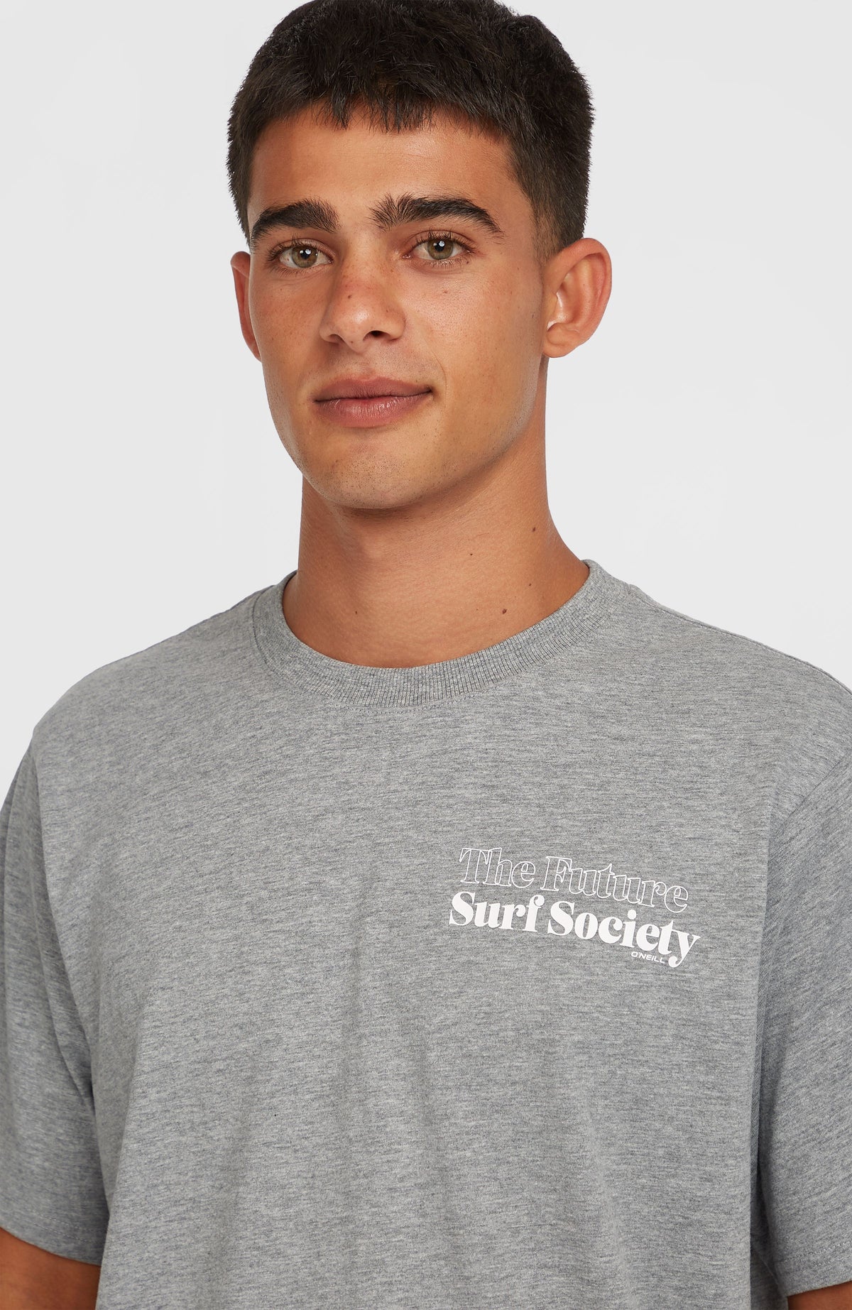 T-shirt Future Surf Society | Silver Melee