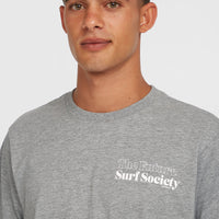 T-shirt Future Surf Society | Silver Melee