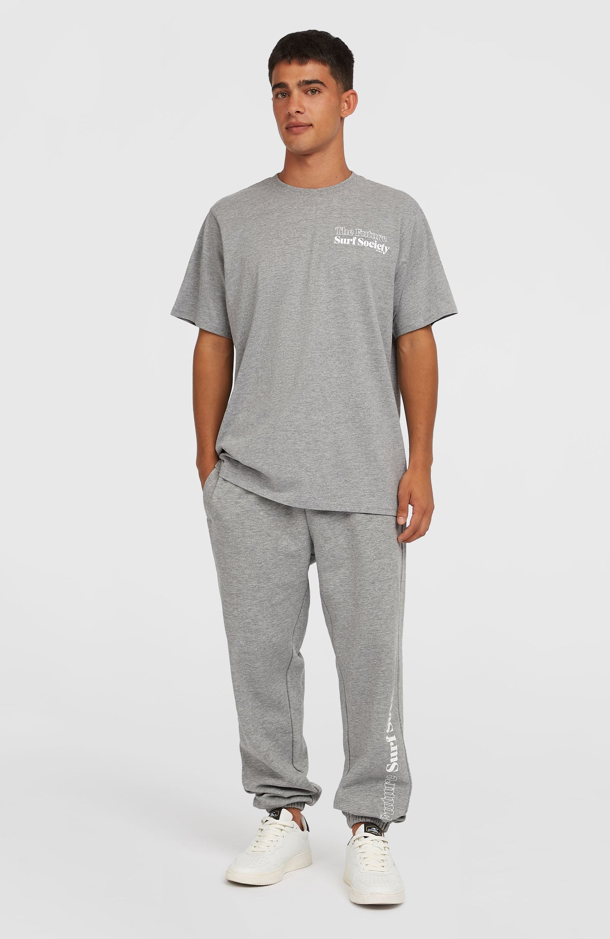 T-shirt Future Surf Society | Silver Melee