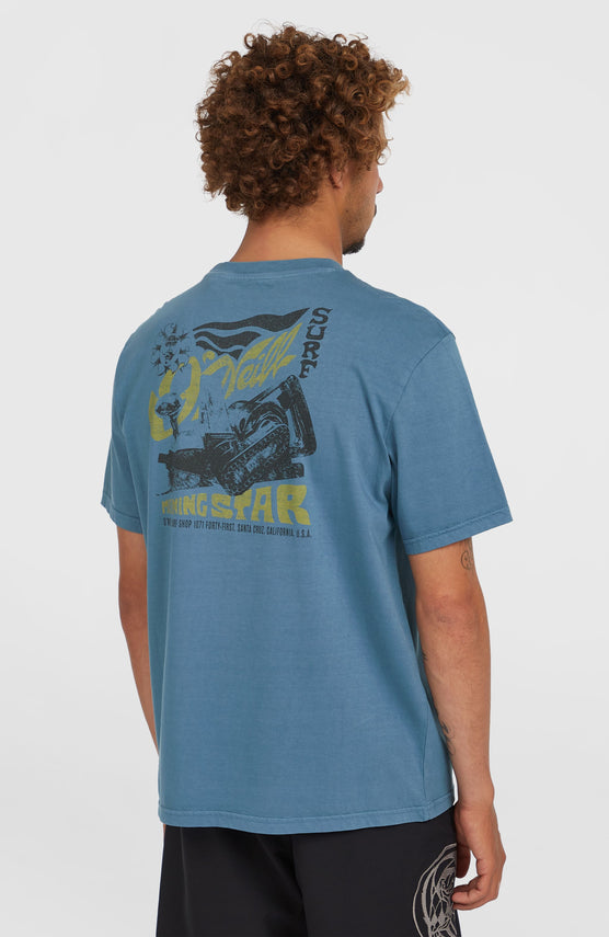 T-shirt O'Riginals 70s Graphic | Copen Blue