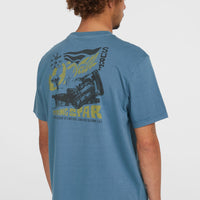 T-shirt O'Riginals 70s Graphic | Copen Blue