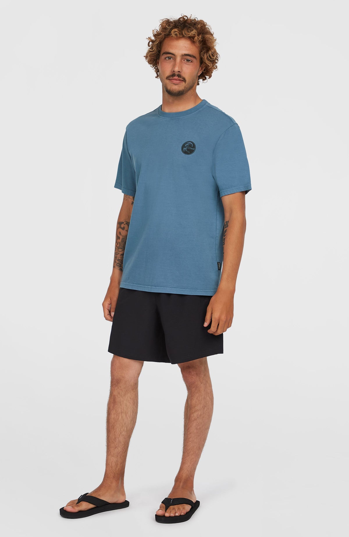 T-shirt O'Riginals 70s Graphic | Copen Blue