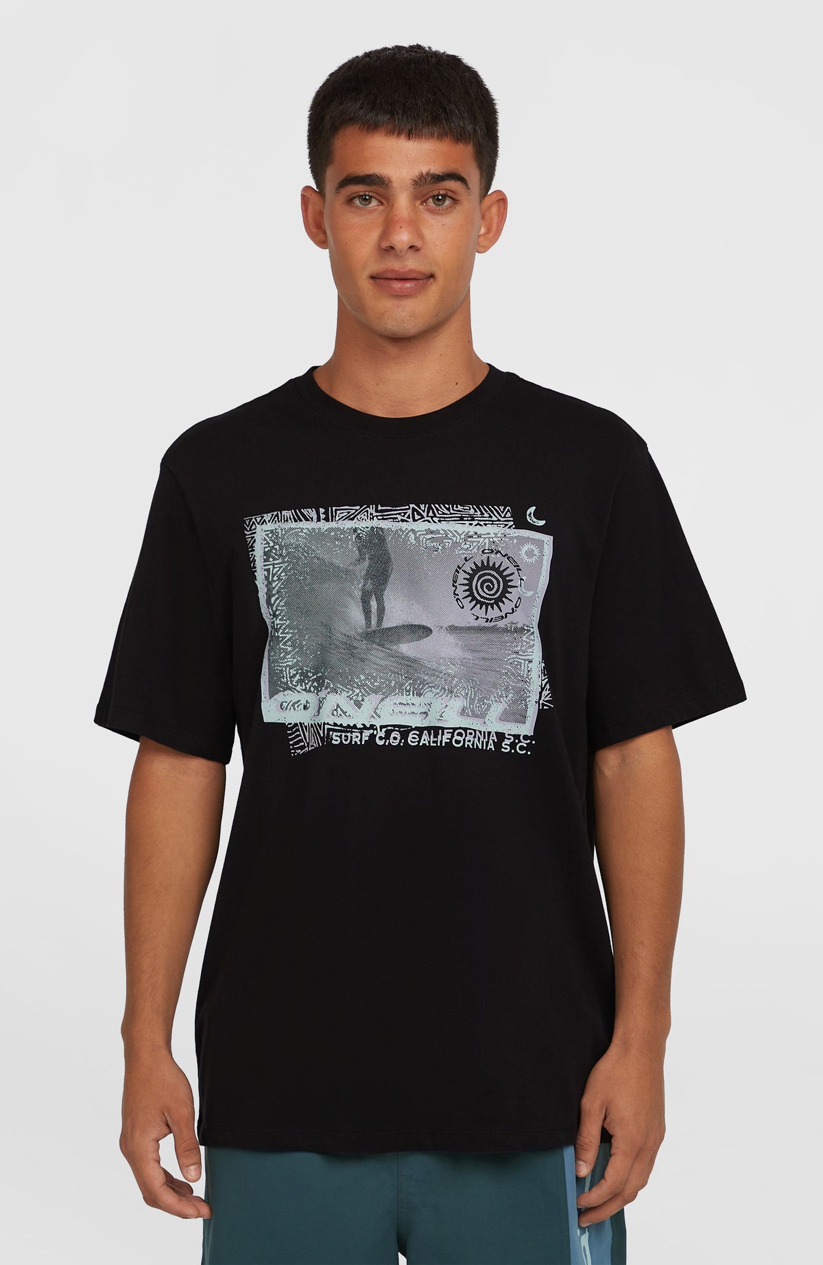 T-shirt Photo Print | Black Out