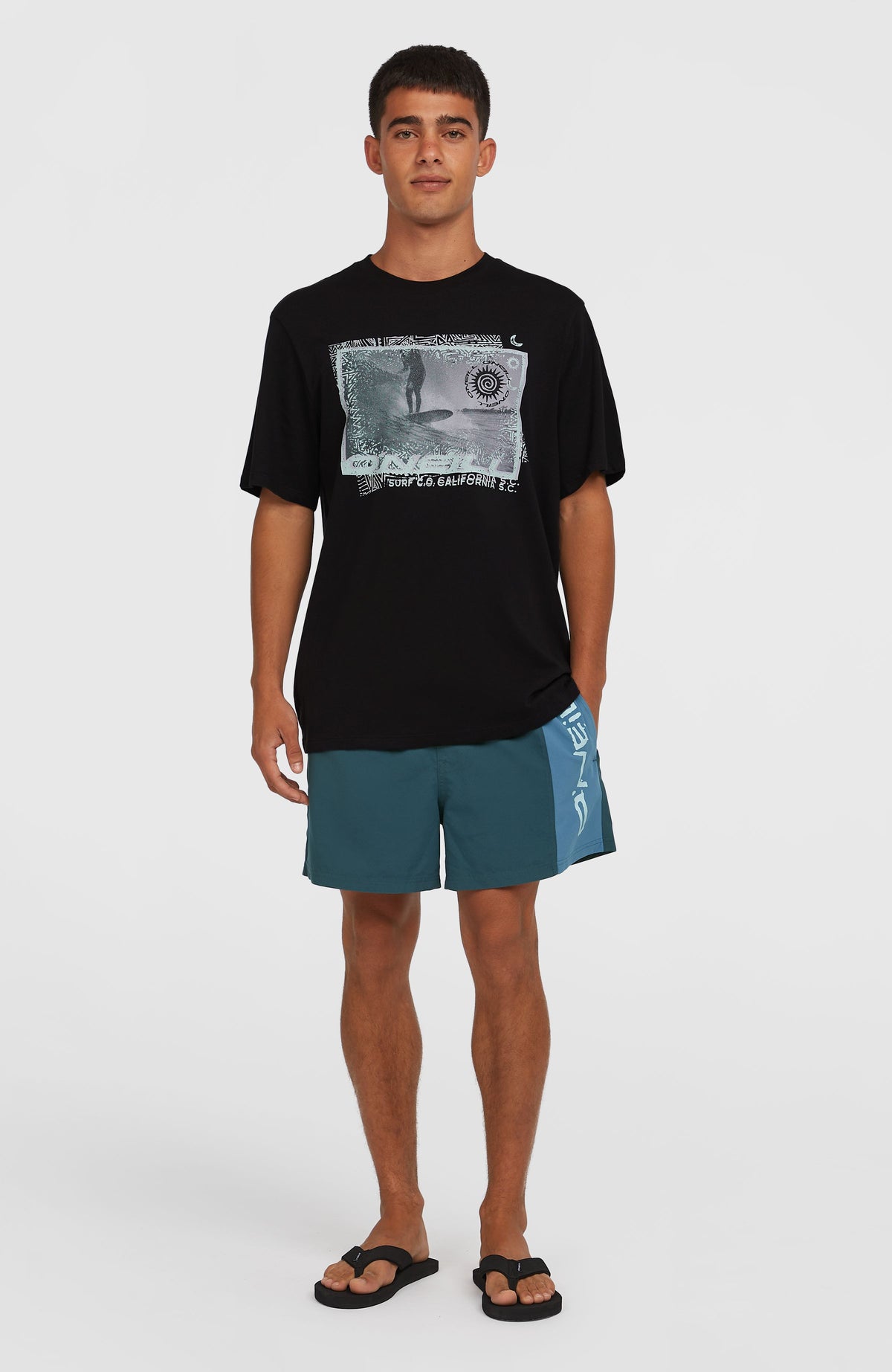 T-shirt Photo Print | Black Out