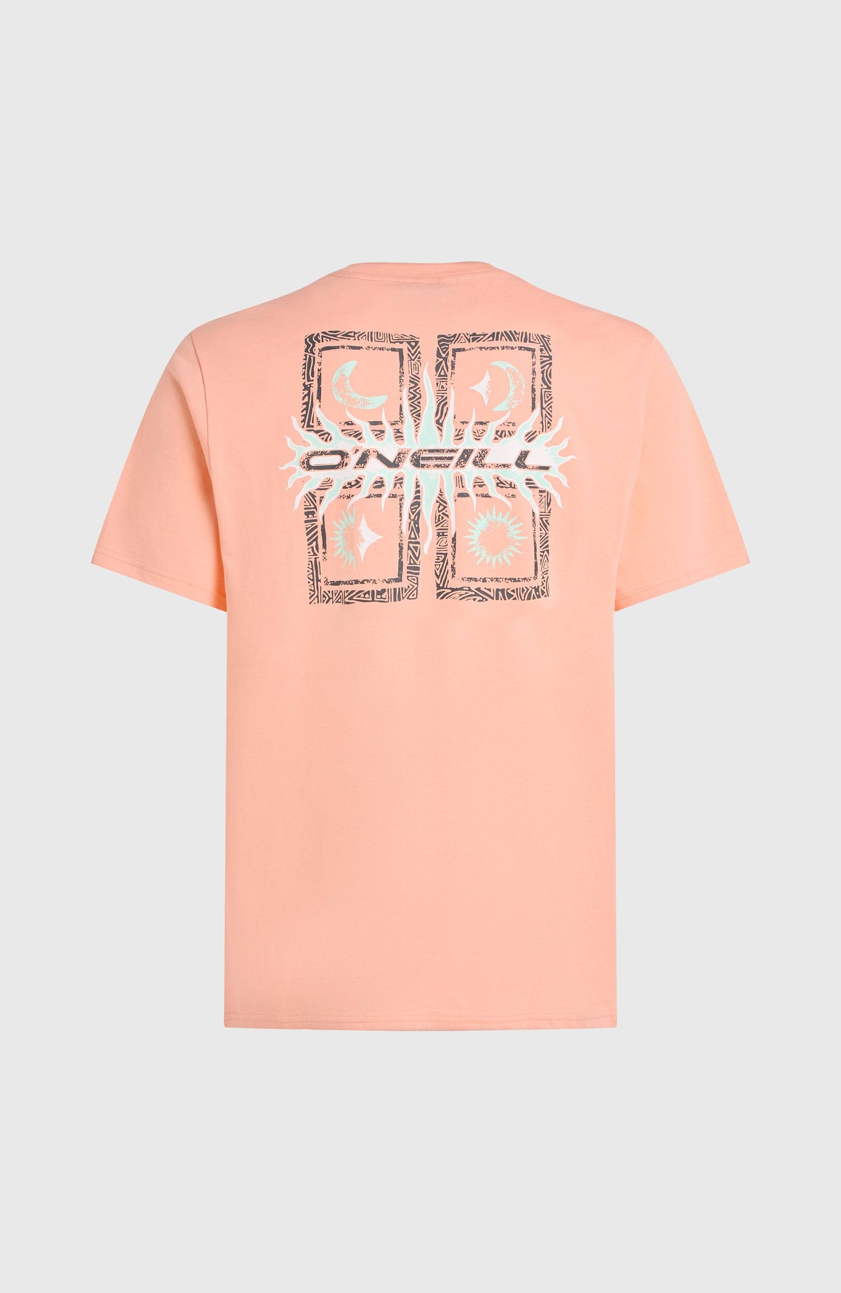 T-shirt Retro Graphic | Coral Pop