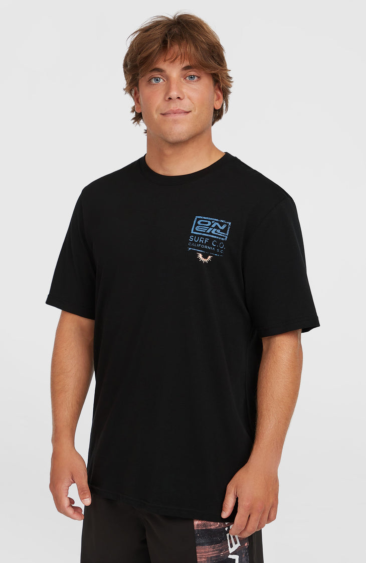 T-shirt Retro Graphic | Black Out