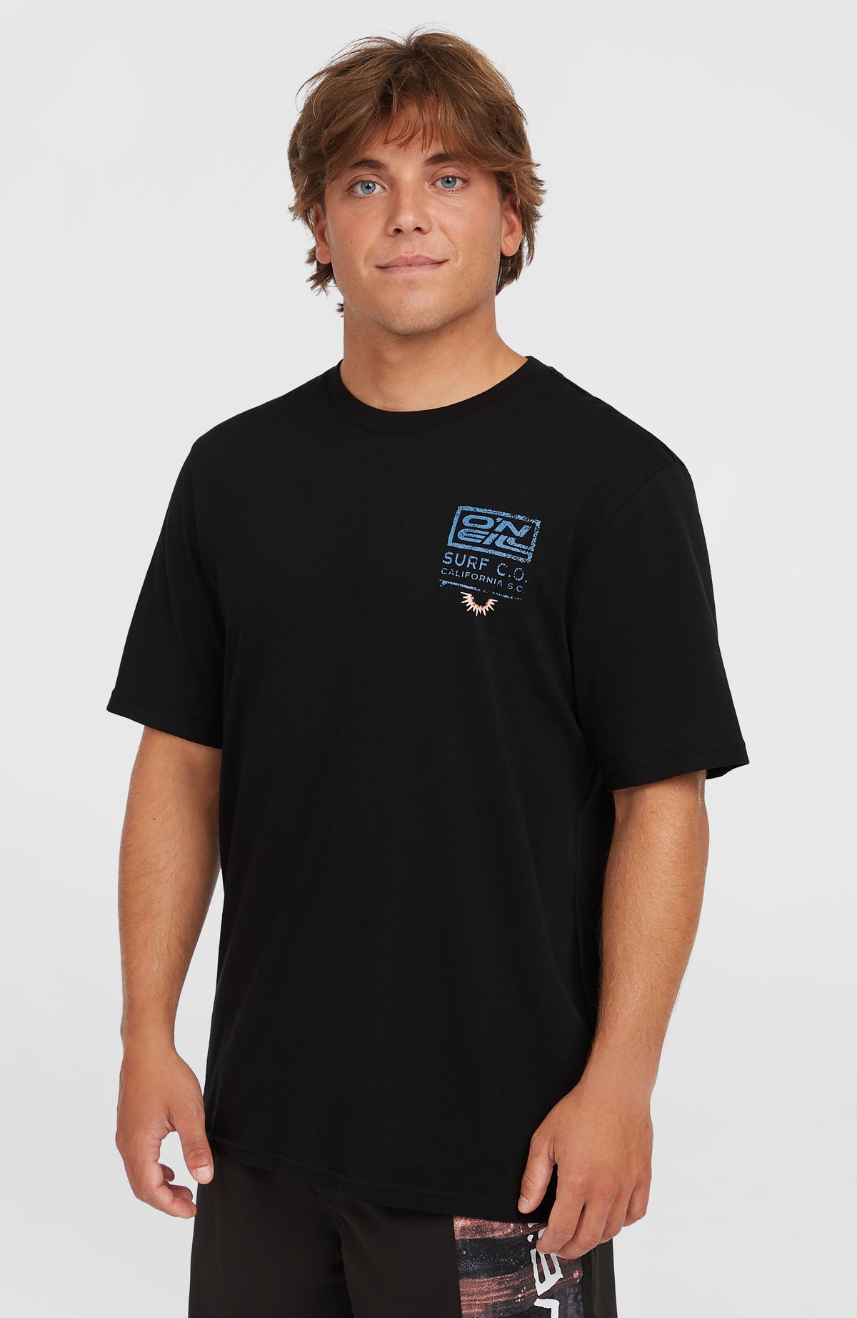 T-shirt Retro Graphic | Black Out