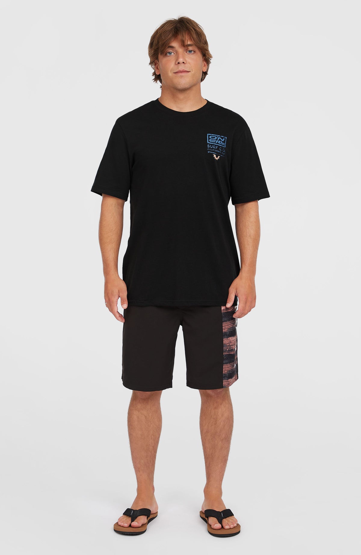 T-shirt Retro Graphic | Black Out