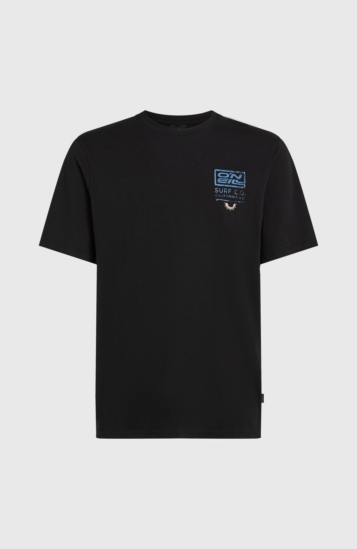 T-shirt Retro Graphic | Black Out