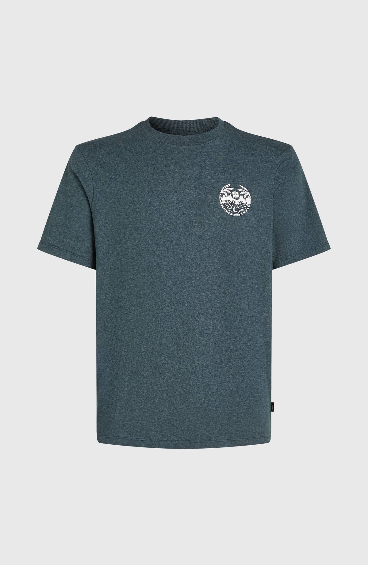 T-shirt Back Print | Alma Steel Melange