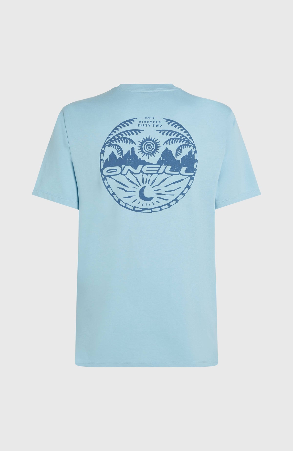 T-shirt Back Print | Morning Glory Melange