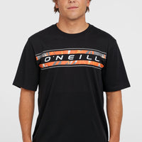T-shirt Front Graphic | Black Out