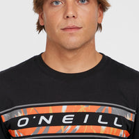 T-shirt Front Graphic | Black Out