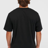 T-shirt Front Graphic | Black Out
