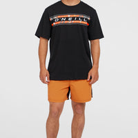 T-shirt Front Graphic | Black Out