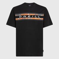 T-shirt Front Graphic | Black Out
