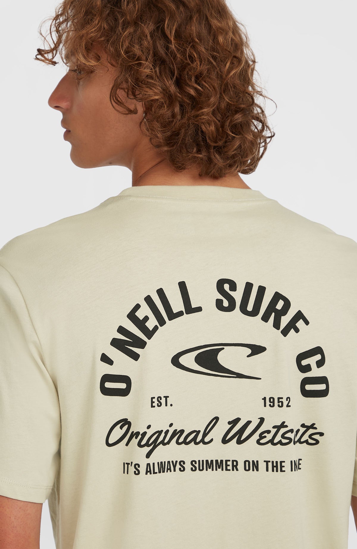 T-shirt Surf Co | Light Khaki