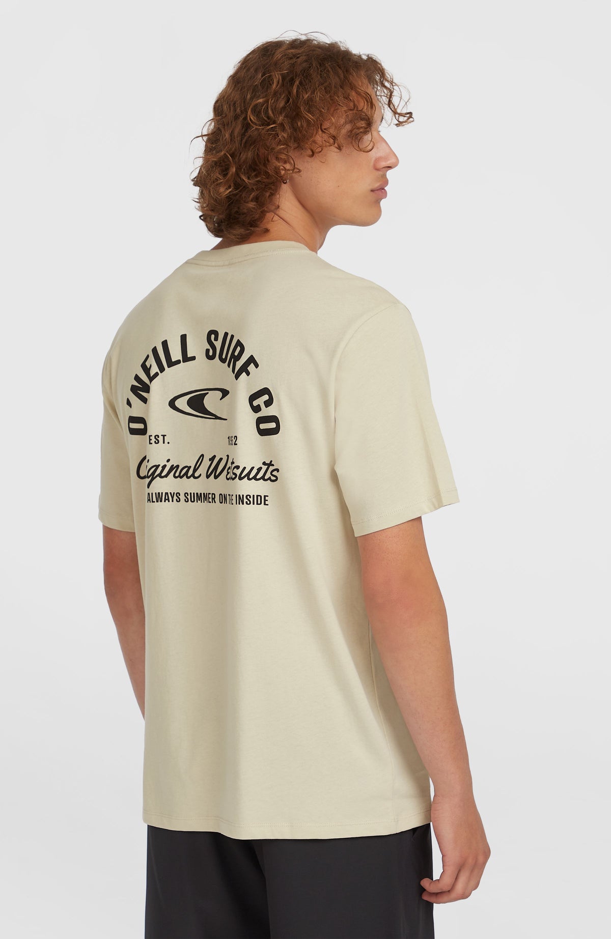 T-shirt Surf Co | Light Khaki