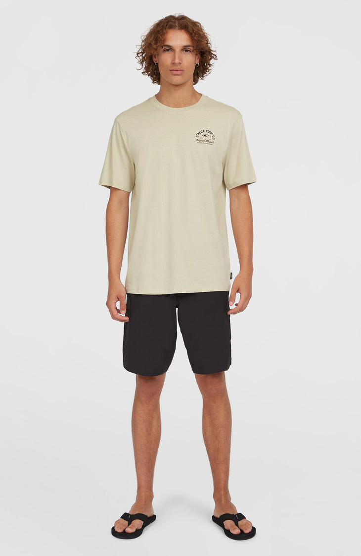 T-shirt Surf Co | Light Khaki