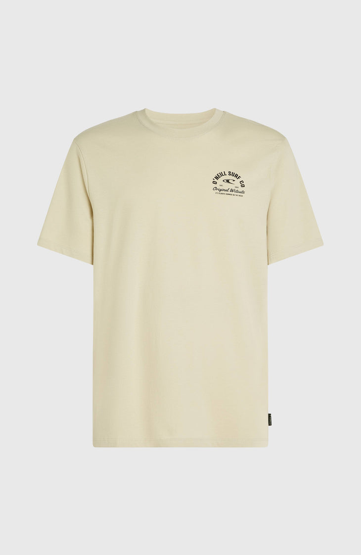 T-shirt Surf Co | Light Khaki