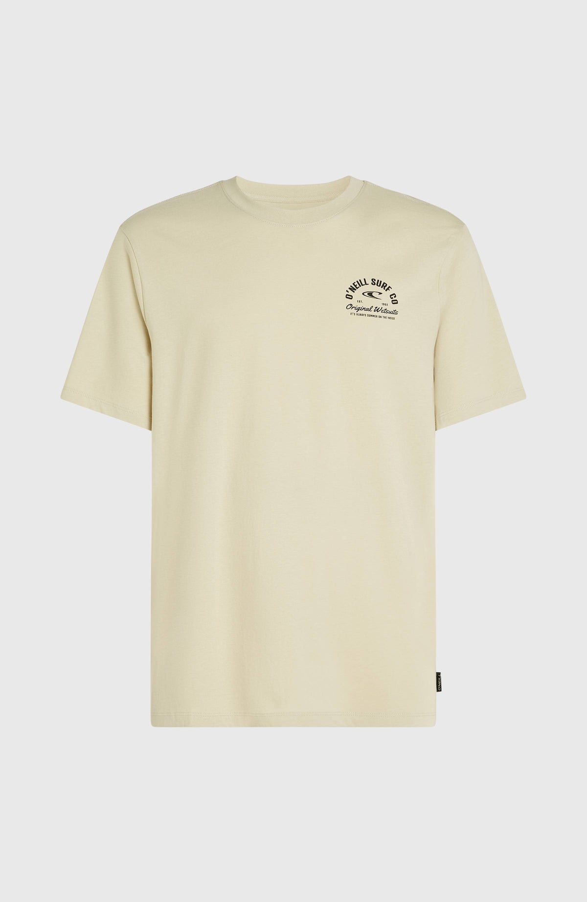 T-shirt Surf Co | Light Khaki