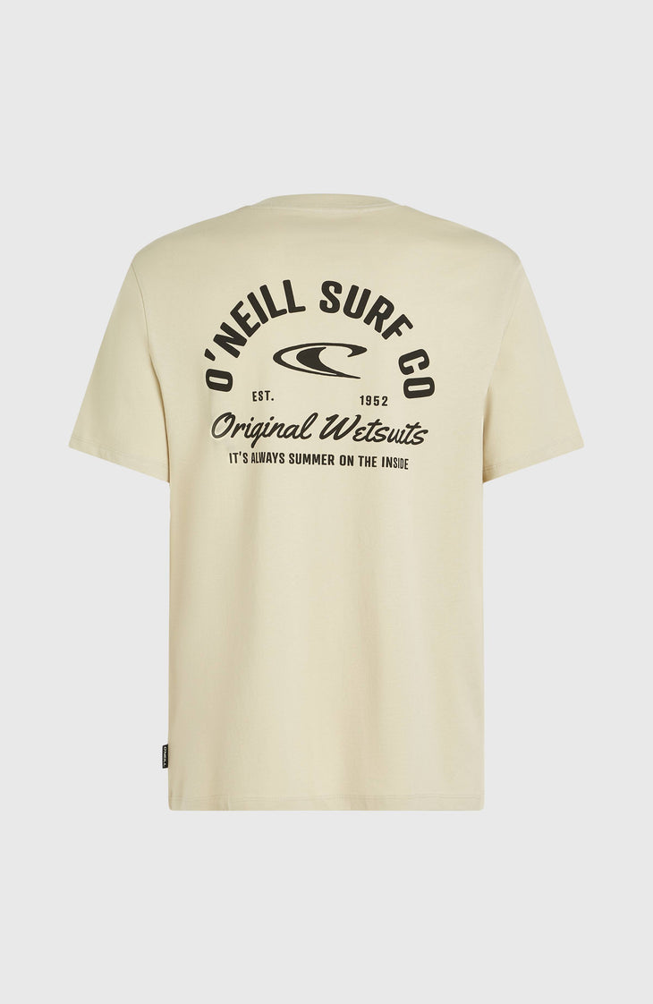 T-shirt Surf Co | Light Khaki