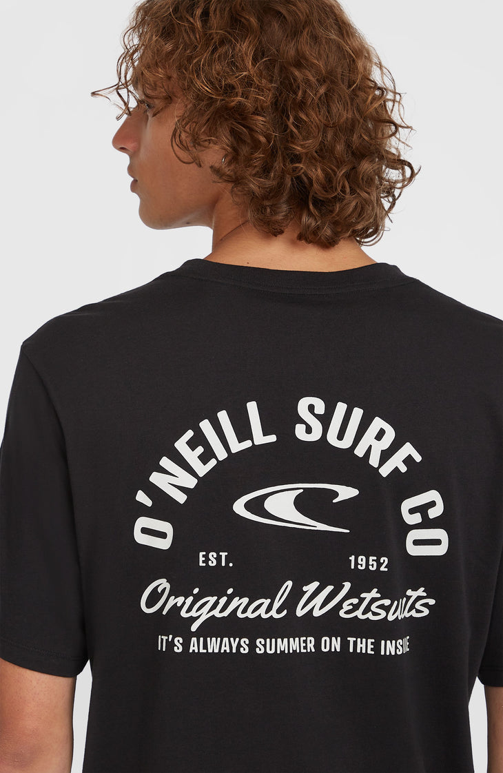 T-shirt Surf Co | Black Out