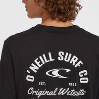 T-shirt Surf Co | Black Out