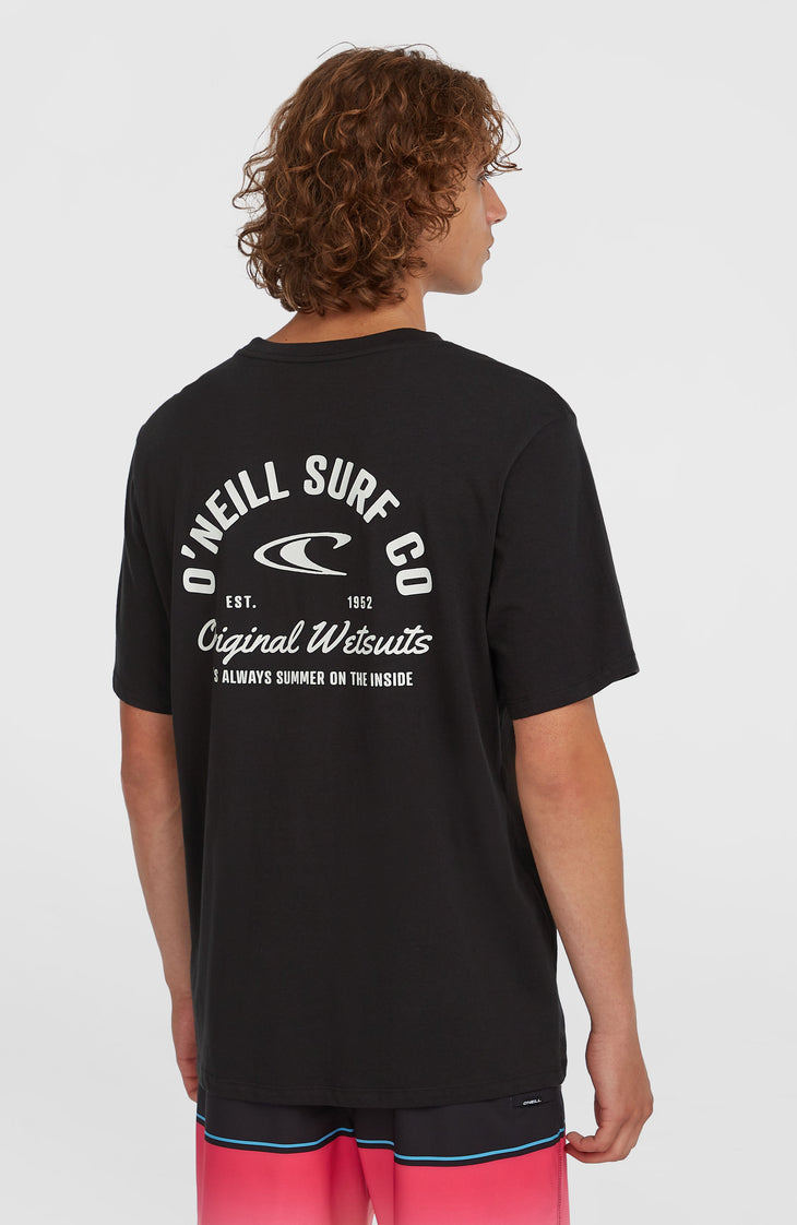 T-shirt Surf Co | Black Out